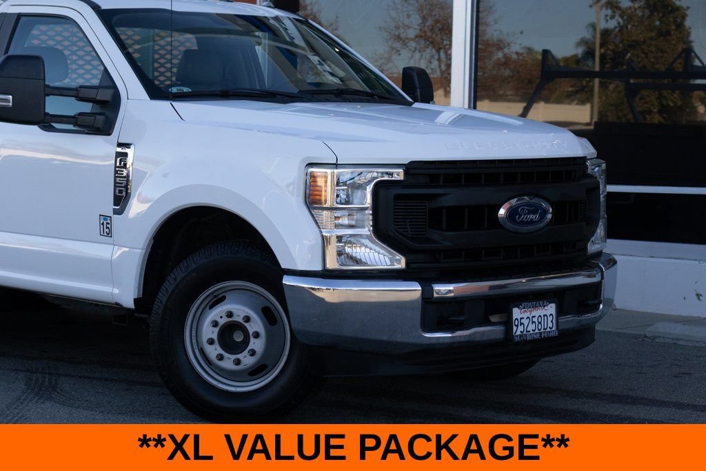 Used 2020 Ford F350 XL w/ Power Equipment Group RWD image 3