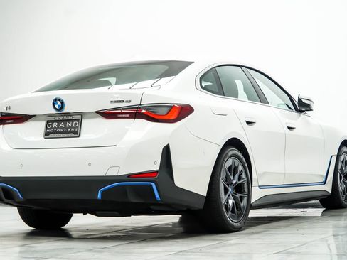 Used 2023 BMW i4 eDrive40 w/ Premium Package RWD image 13