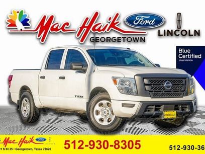 Used 2021 Nissan Titan S w/ S Utility Package