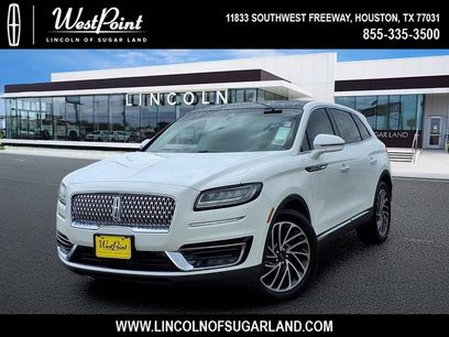Used 2020 Lincoln Nautilus Reserve w/ Equipment Group 201A