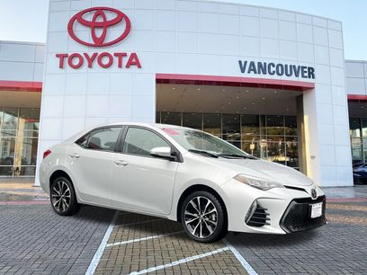 Certified 2018 Toyota Corolla SE