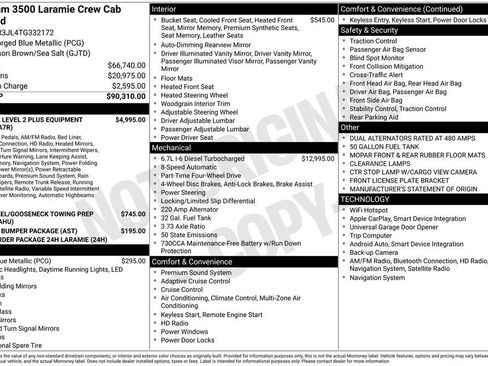 New 2026 RAM 3500 Laramie image 6