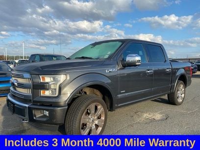 Used 2016 Ford F150 Platinum w/ Equipment Group 701A Luxury