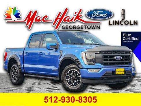 Used 2021 Ford F150 Lariat w/ Equipment Group 502A High AWD/4WD image 1