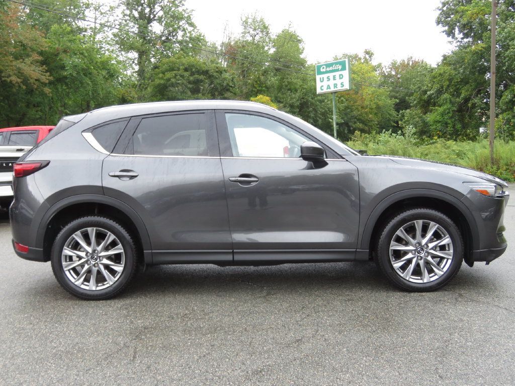 Used 2021 MAZDA CX-5 Grand Touring AWD/4WD image 4