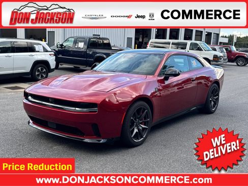Used 2025 Dodge Charger Daytona Scat Pack w/ Track Pack AWD/4WD image 1
