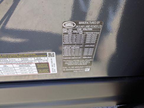 New 2025 Land Rover Range Rover Sport Dynamic SE image 34