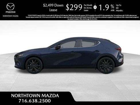 New 2026 MAZDA MAZDA3 s Sport image 6