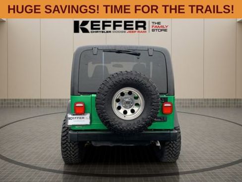Used 2004 Jeep Wrangler X w/ Wheel Plus Group image 4