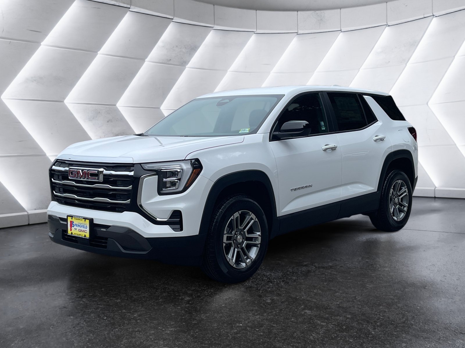 New 2027 GMC Terrain Elevation AWD/4WD image 2