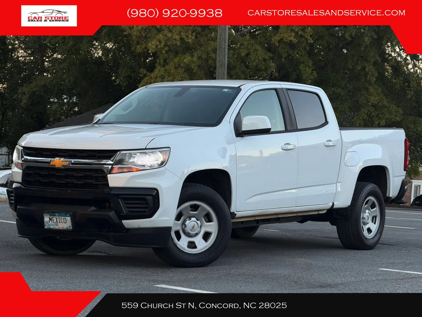 Used 2021 Chevrolet Colorado W/T w/ WT Convenience Package AWD/4WD image 1