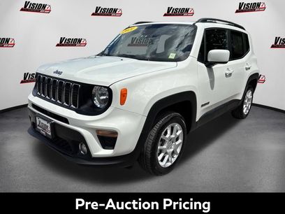 Used 2021 Jeep Renegade Latitude