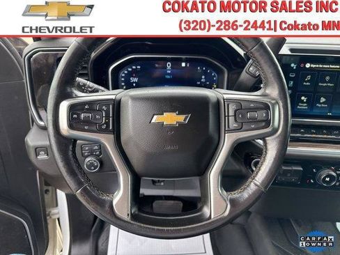 Used 2022 Chevrolet Silverado 1500 LT w/ Z71 Off-Road Package AWD/4WD image 24