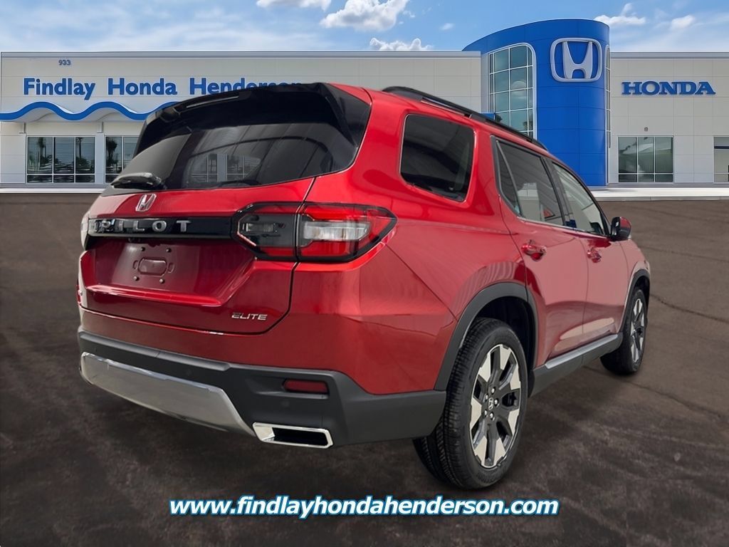 New 2026 Honda Pilot Elite image 5