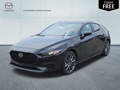 New 2025 MAZDA MAZDA3 s