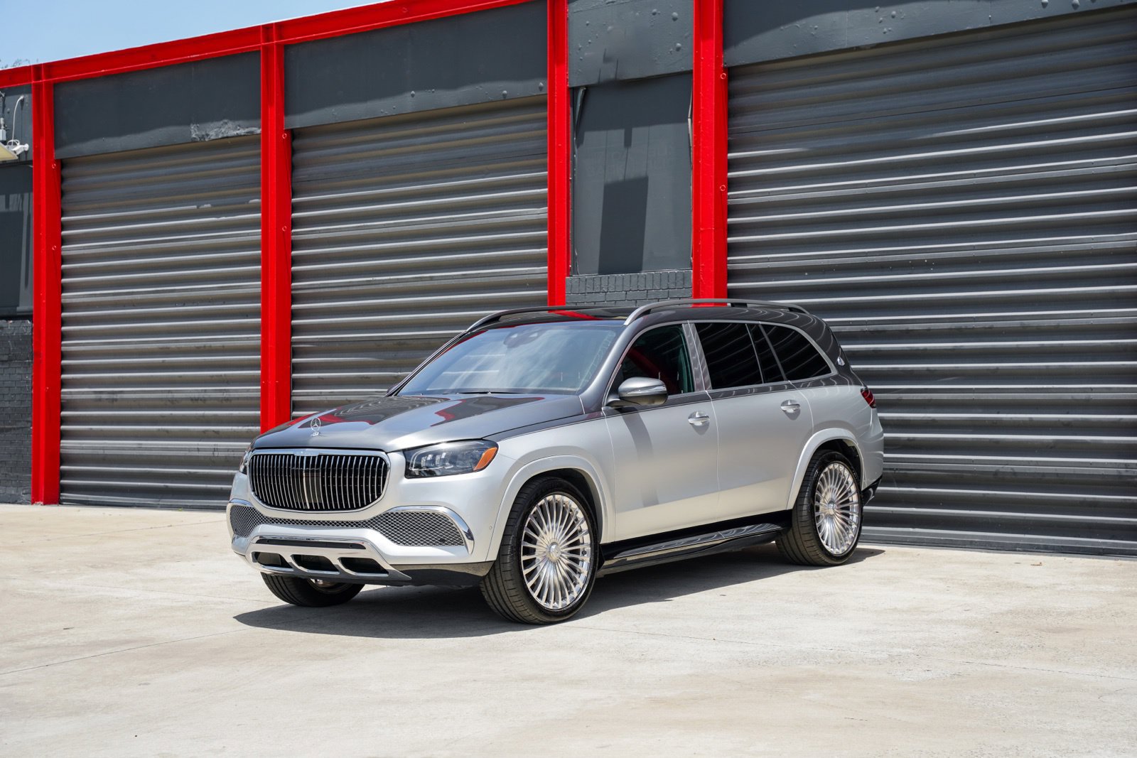 Used 2021 Mercedes-Benz Maybach GLS 600 4MATIC image 1