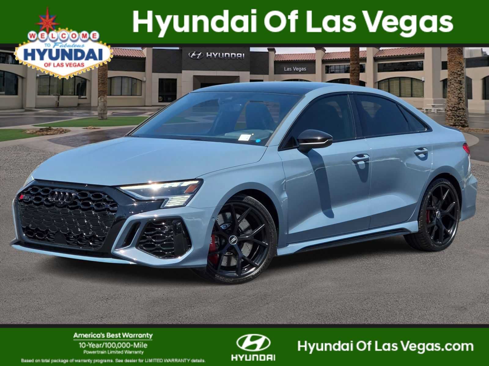 Used 2024 Audi RS 3 AWD/4WD image 1