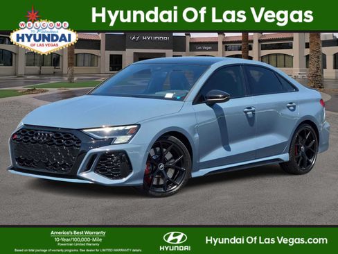 Used 2024 Audi RS 3 AWD/4WD image 1