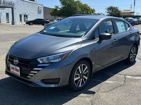 New 2025 Nissan Versa S w/ S Plus Package image 1