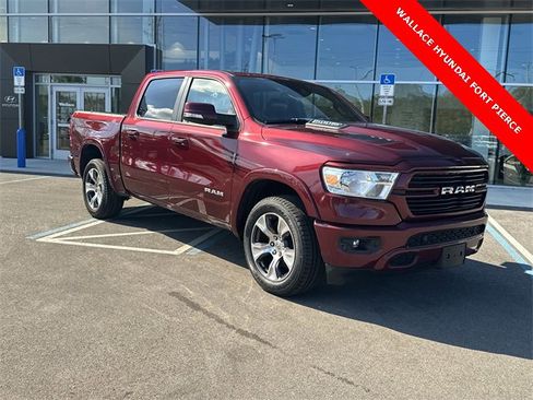 Used 2022 RAM 1500 Laramie w/ Sport Appearance Package image 4