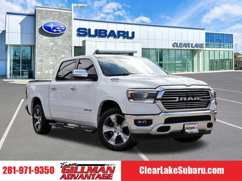 Used 2019 RAM 1500 Laramie image 1
