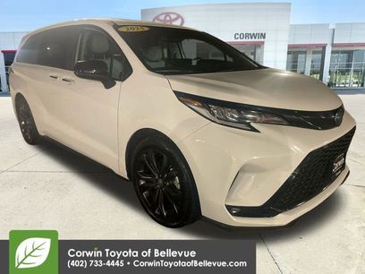 Certified 2025 Toyota Sienna XSE