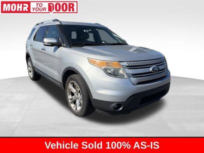 Used 2015 Ford Explorer Limited