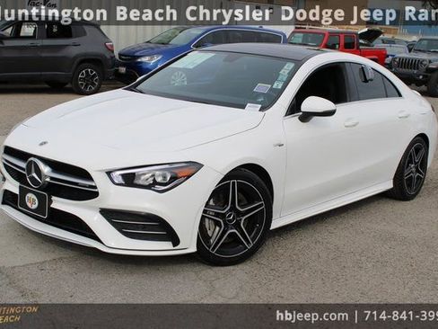 Used 2022 Mercedes-Benz CLA 35 AMG 4MATIC image 13