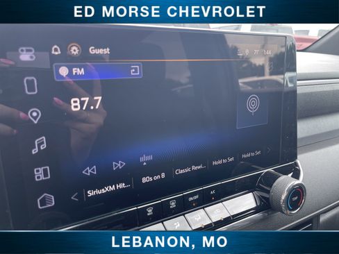 New 2026 Chevrolet Colorado W/T w/ WT Custom Package AWD/4WD image 13
