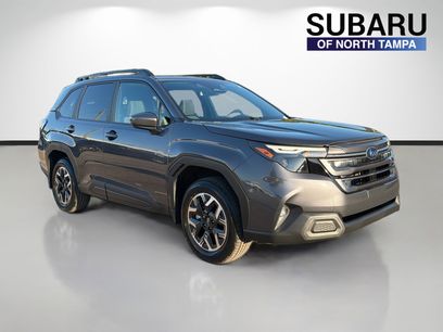 New 2026 Subaru Forester Premium