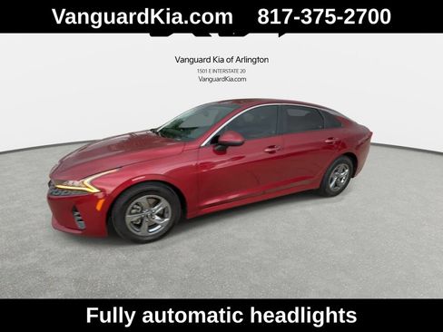 Used 2021 Kia K5 LXS FWD image 4