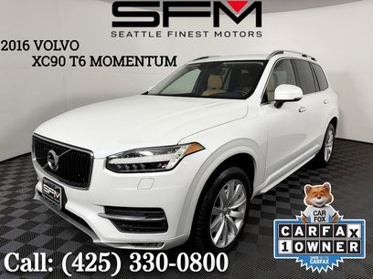 Used 2016 Volvo XC90 T6 Momentum w/ Protection Package Plus