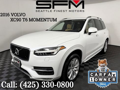 Used 2016 Volvo XC90 T6 Momentum w/ Protection Package Plus AWD/4WD image 1