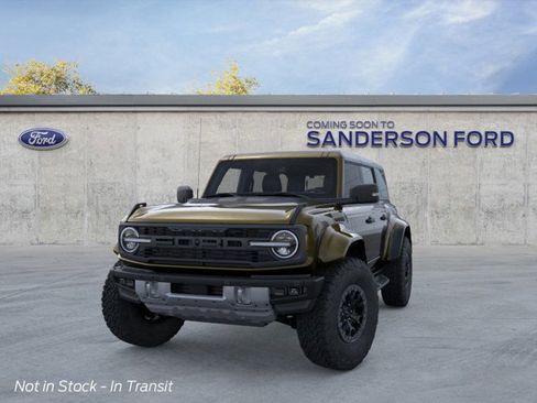 New 2025 Ford Bronco Raptor w/ Interior Carbon Fiber Pack image 2