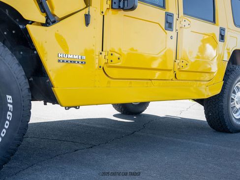 Used 2001 HUMMER H1 4-Door Wagon image 73