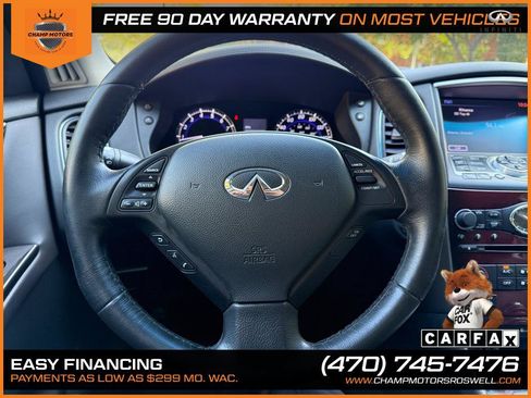 Used 2017 INFINITI QX50 AWD w/ Deluxe Touring Package image 18
