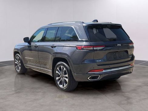 Used 2023 Jeep Grand Cherokee Overland w/ Luxury Tech Group IV AWD/4WD image 4