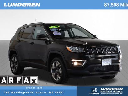 Used 2020 Jeep Compass Limited