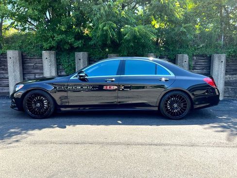 Used 2015 Mercedes-Benz S 550 S550 4MATIC image 9