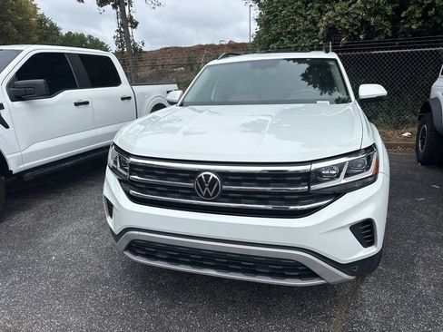 Used 2022 Volkswagen Atlas SE AWD/4WD image 6