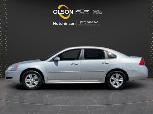 Used 2014 Chevrolet Impala Limited LS FWD image 5