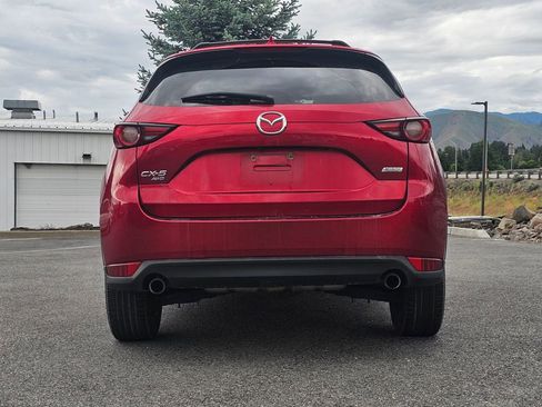 Used 2017 MAZDA CX-5 Grand Touring w/ Premium Package AWD/4WD image 4