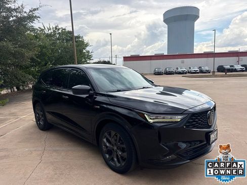 Used 2023 Acura MDX A-Spec AWD/4WD image 3