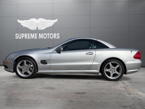 Used 2003 Mercedes-Benz SL 500 image 2