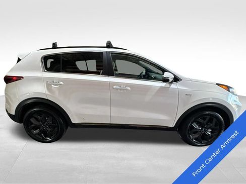 Used 2020 Kia Sportage S w/ S Sunroof Package AWD/4WD image 4