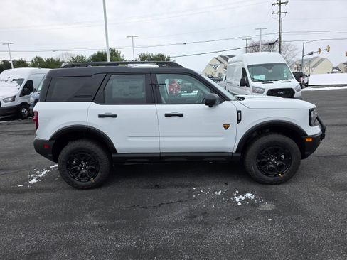 New 2025 Ford Bronco Sport Badlands w/ Sasquatch Badlands Package AWD/4WD image 13
