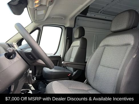 New 2026 RAM ProMaster 2500 w/ Convenience Group FWD image 9