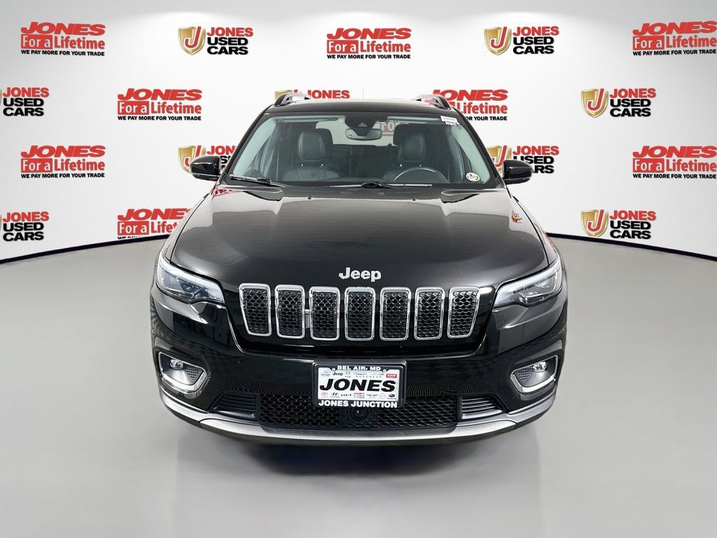 Used 2022 Jeep Cherokee Limited AWD/4WD image 13