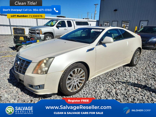 Used 2012 Cadillac CTS Premium AWD/4WD image 1