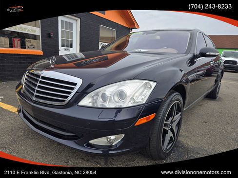 Used 2009 Mercedes-Benz S 550 4MATIC image 1
